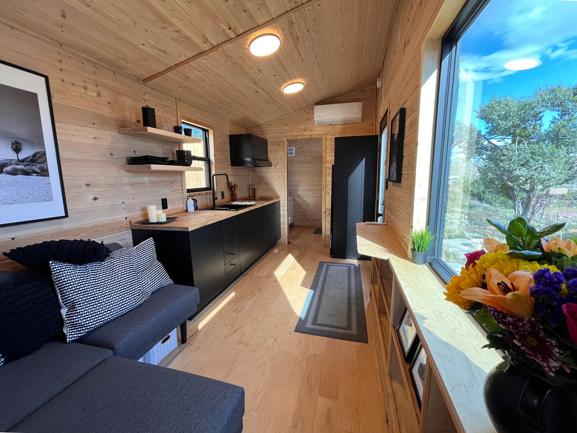 Scandinavian Tiny House ADU