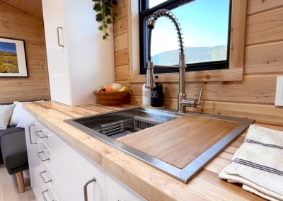 Scandinavian Tiny House ADU