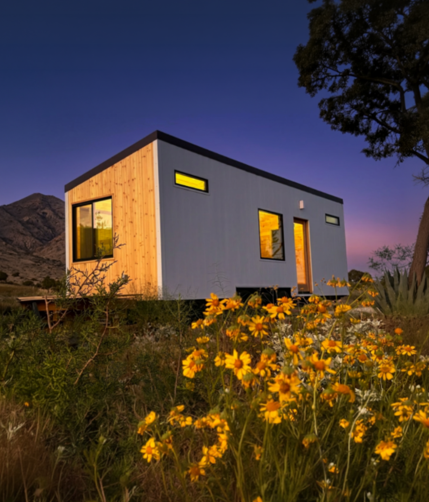 Cahill Works Tiny House on Wheels Fire Sprinklers