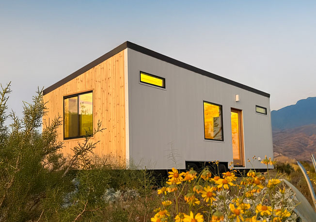 Cahill Works Tiny House on Wheel Fire Sprinklers