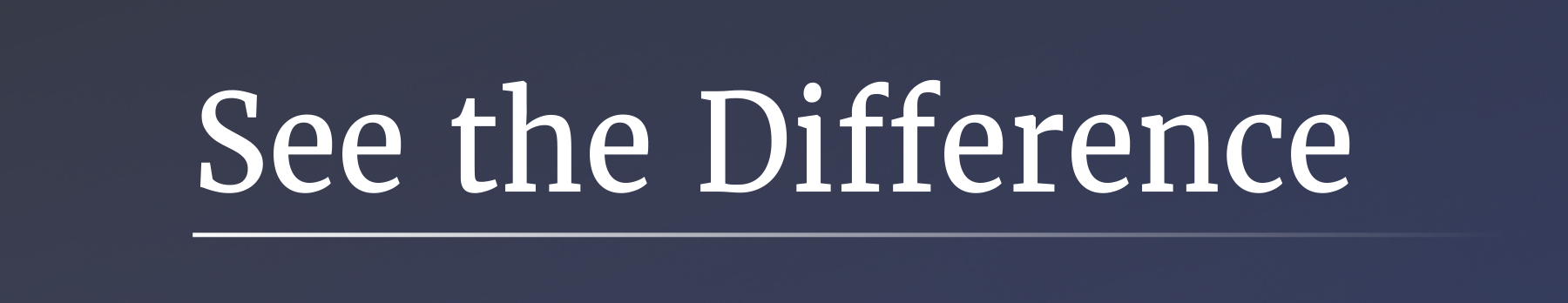 Cahill Works See the Difference Cahill Works See the Difference