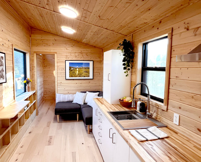 Cahill Works Scandinavian Tiny House