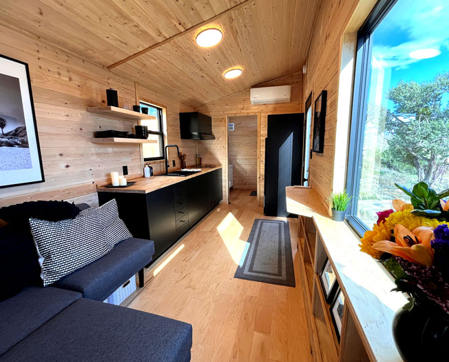 Cahill Works Scandinavian Tiny House
