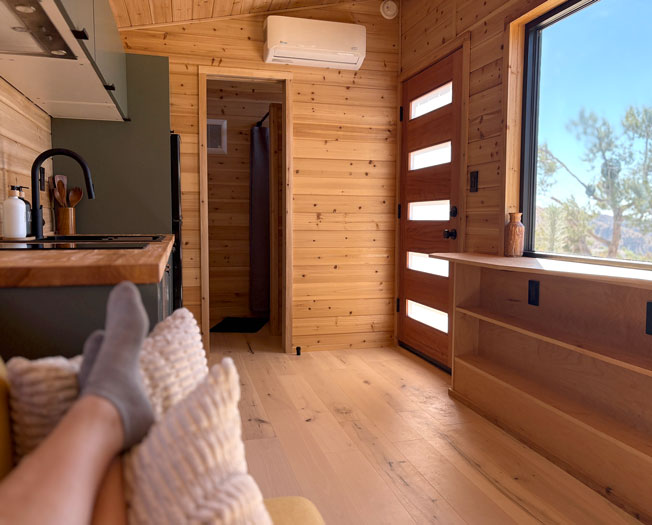 Cahill Works Studio Tiny House
